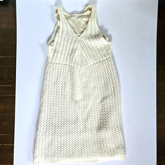 Moda International Cream Midi Dress - Picture 1 of 8